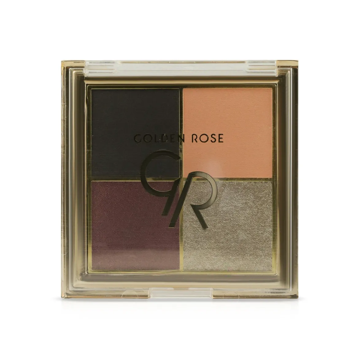 Golden Rose Quattro тіні для повік кватро