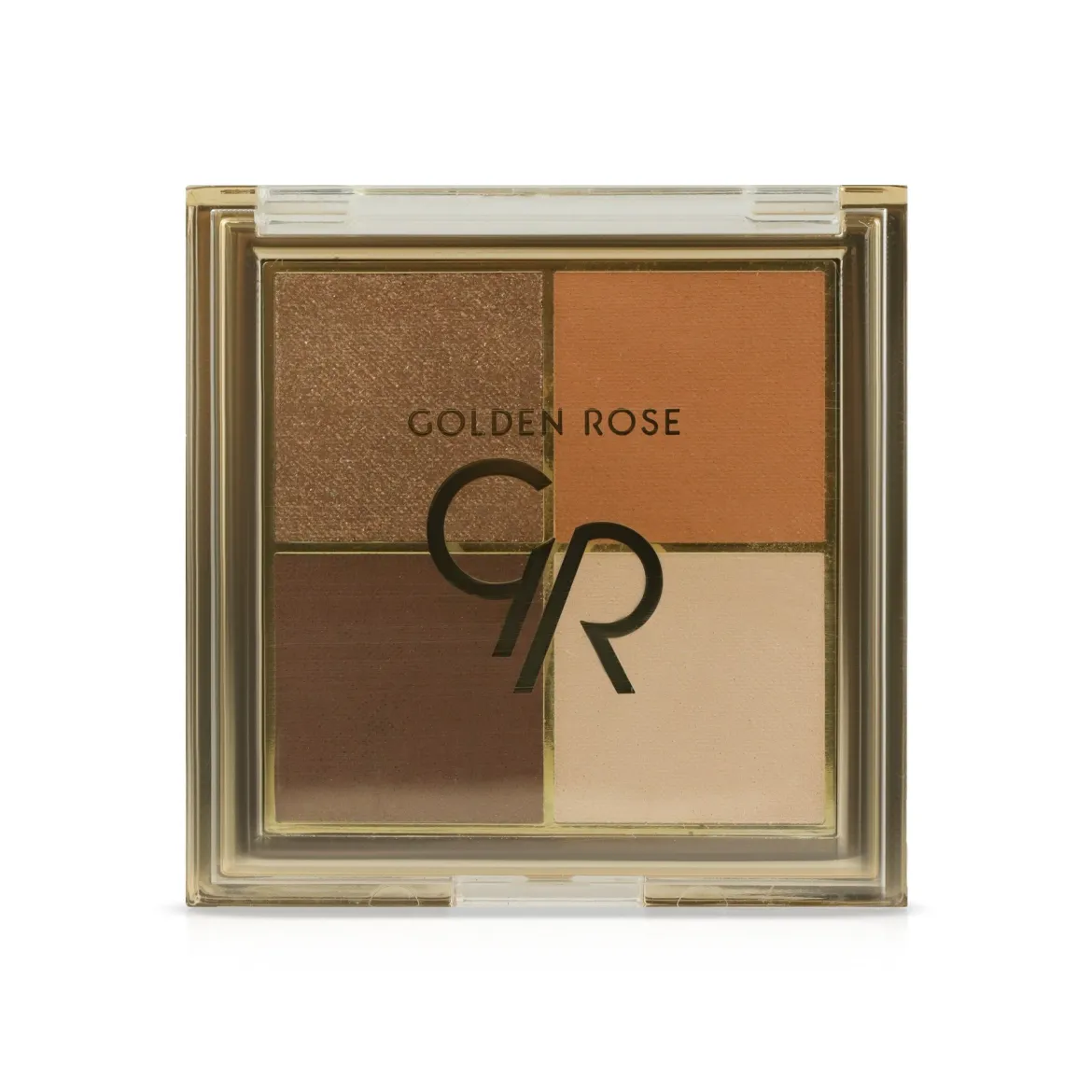 Golden Rose Quattro тіні для повік кватро
