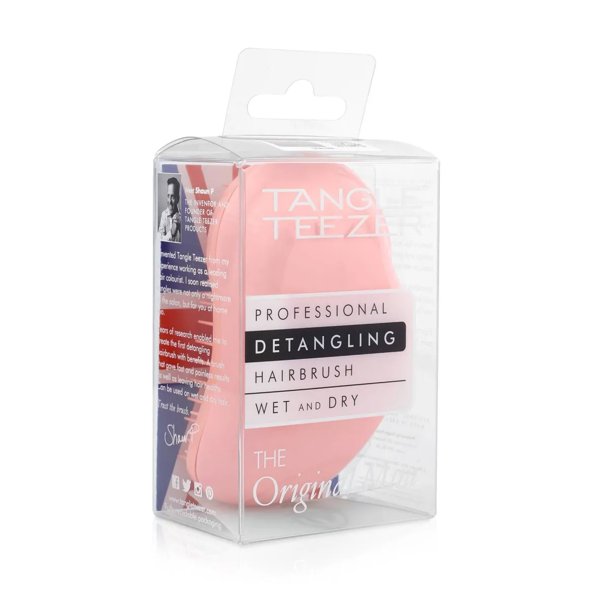 Tangle Teezer The Original Mini щітка для волосся * — Фото 2