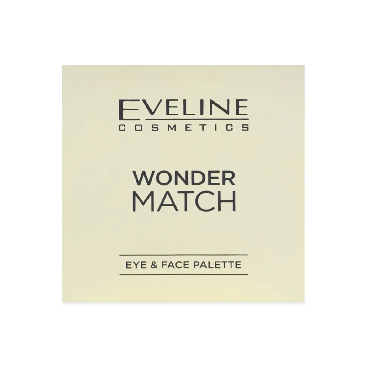 Eveline Cosmetics Wonder Match палітра для контурування та макіяжу очей 14г