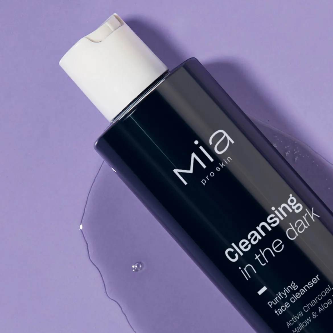 Mia Pro Skin засіб для очищення жирної та комбі шкіри Cleansing in the dark 200мл — Фото 2