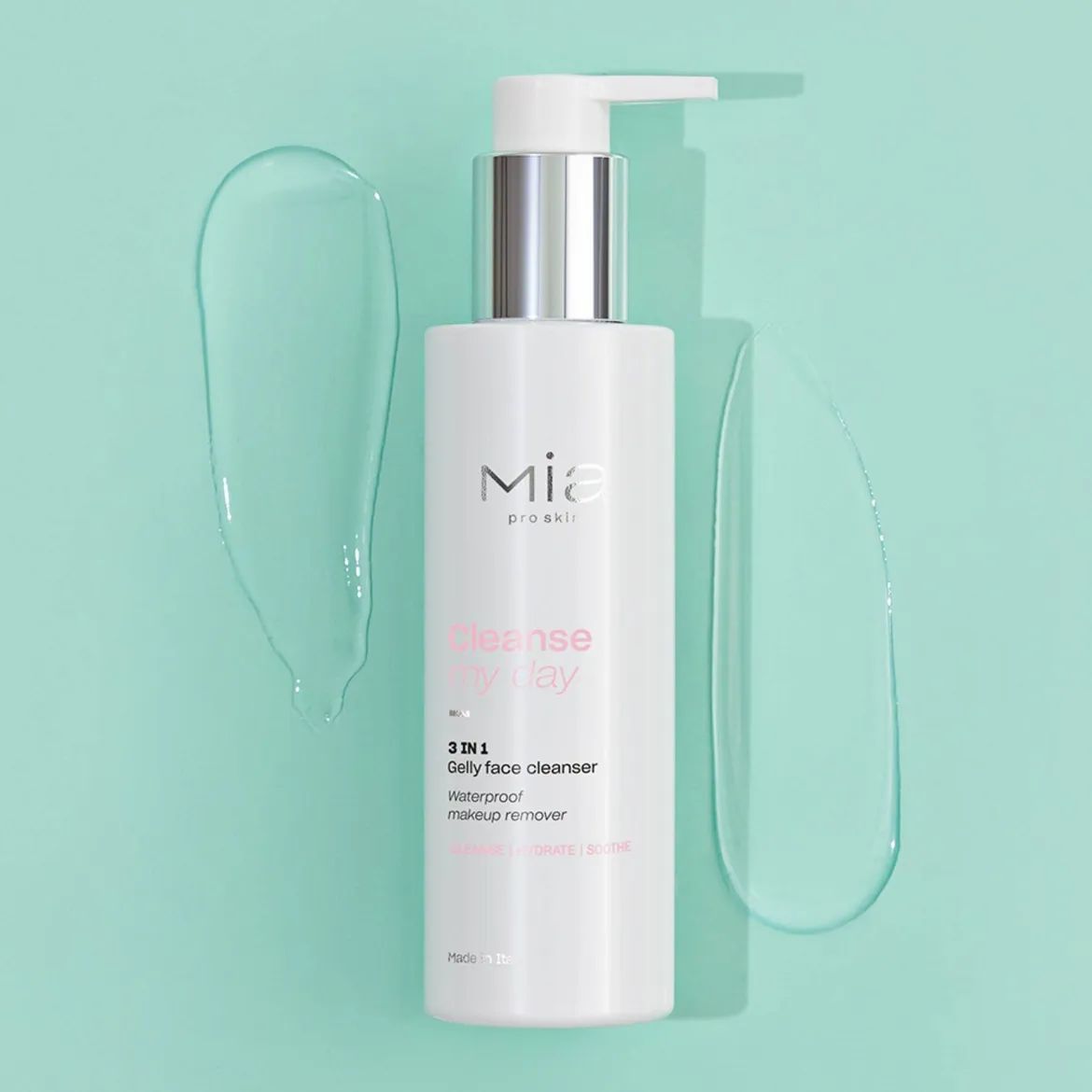 Mia Pro Skin гель для вмивання Cleanser my day 3в1 200мл — Фото 1