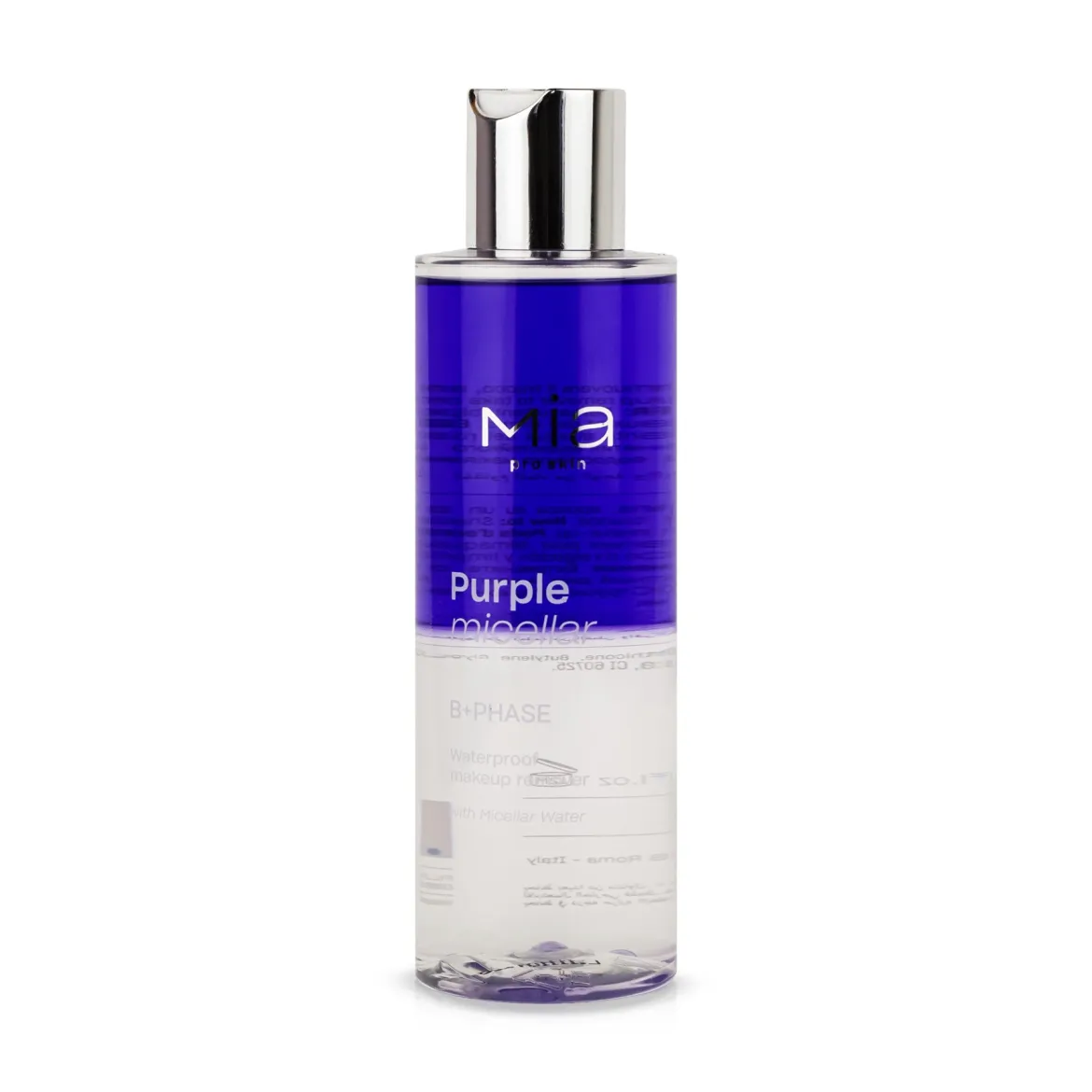 Mia Pro Skin міцелярна вода двофазна PURPLE Micellar Bi-Phase 200мл
