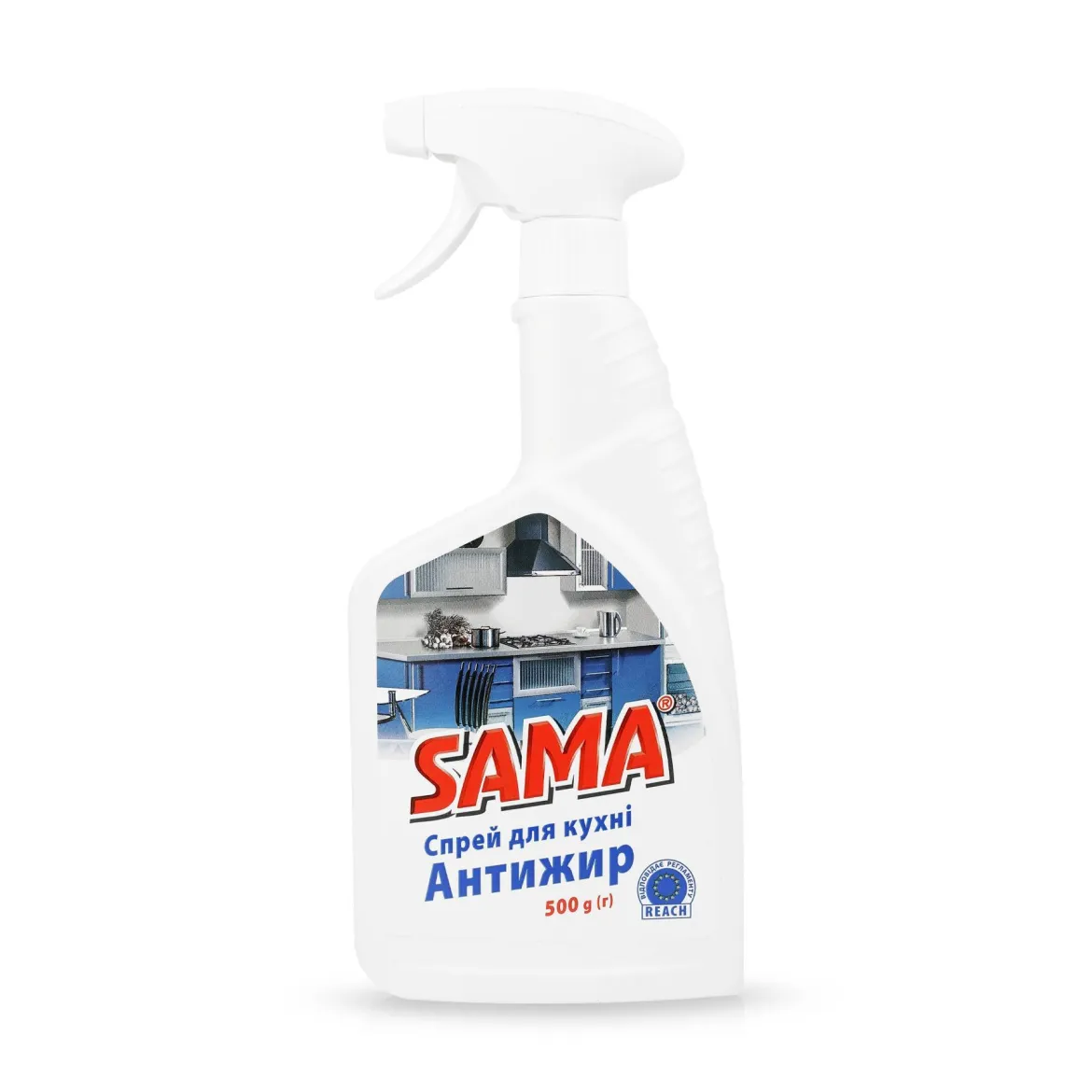 Sama засіб для чищення кухні антижир 500г