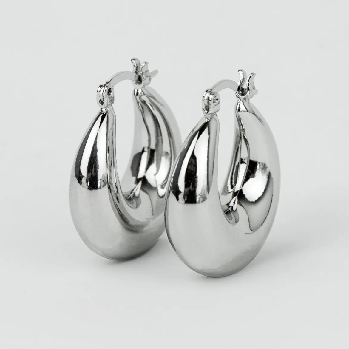 WOD Accent сережки 5* №10 silver