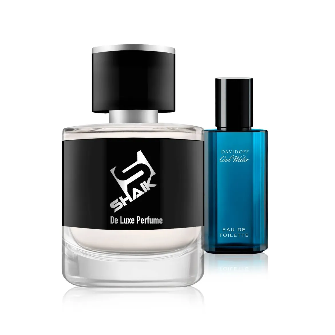 SHAIK парфумована вода для чоловіків 043 vs Davidoff Cool Water 50мл