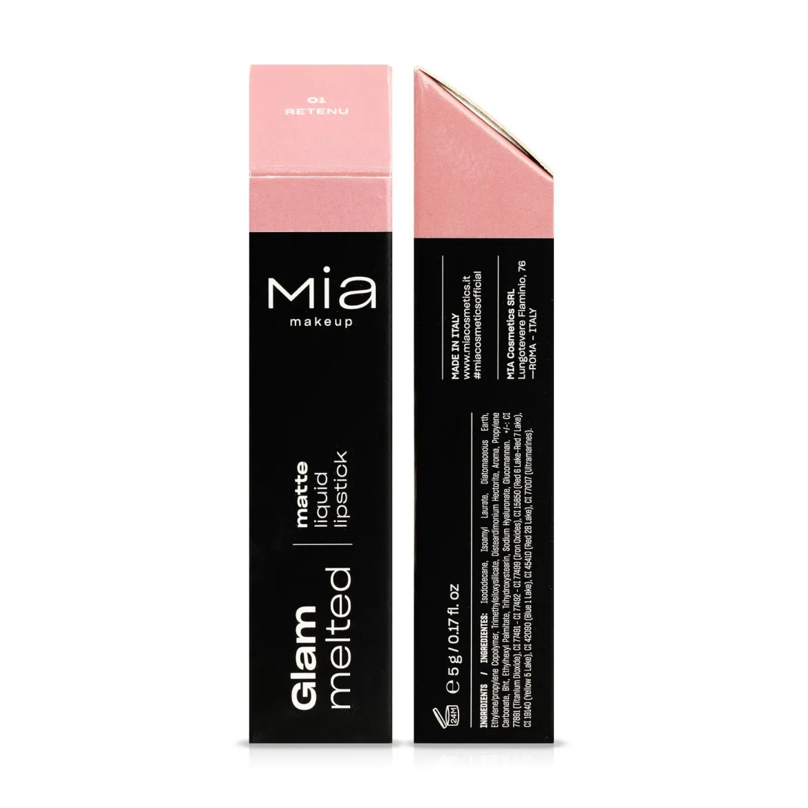 Mia Glam Melted рідка помада матова — Фото 3