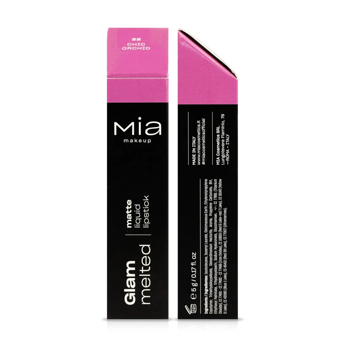 Mia Glam Melted рідка помада матова — Фото 3