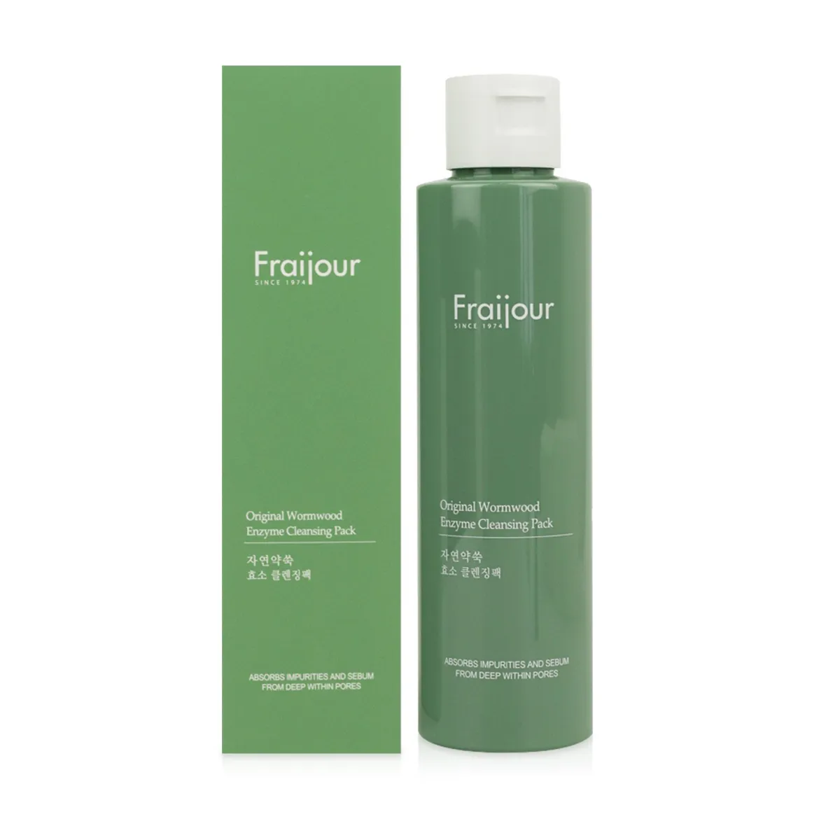 Fraijour Original Herb Wormwood ензимна пудра очищаюча 80г