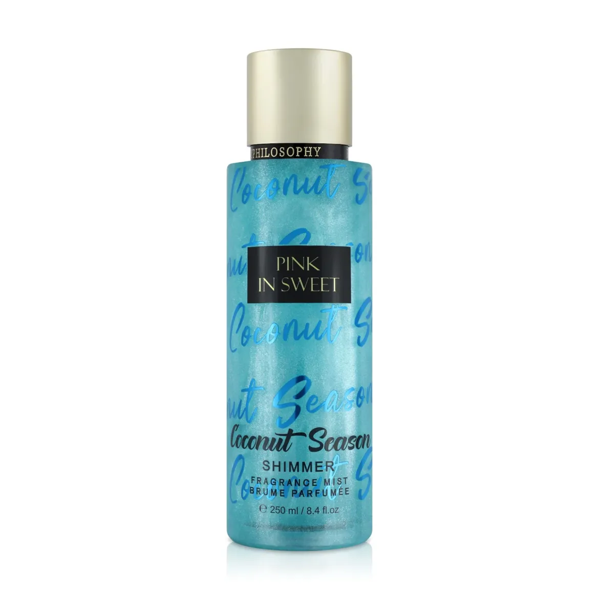 Body Philosophy парфумований міст Shimmer Coconut Season