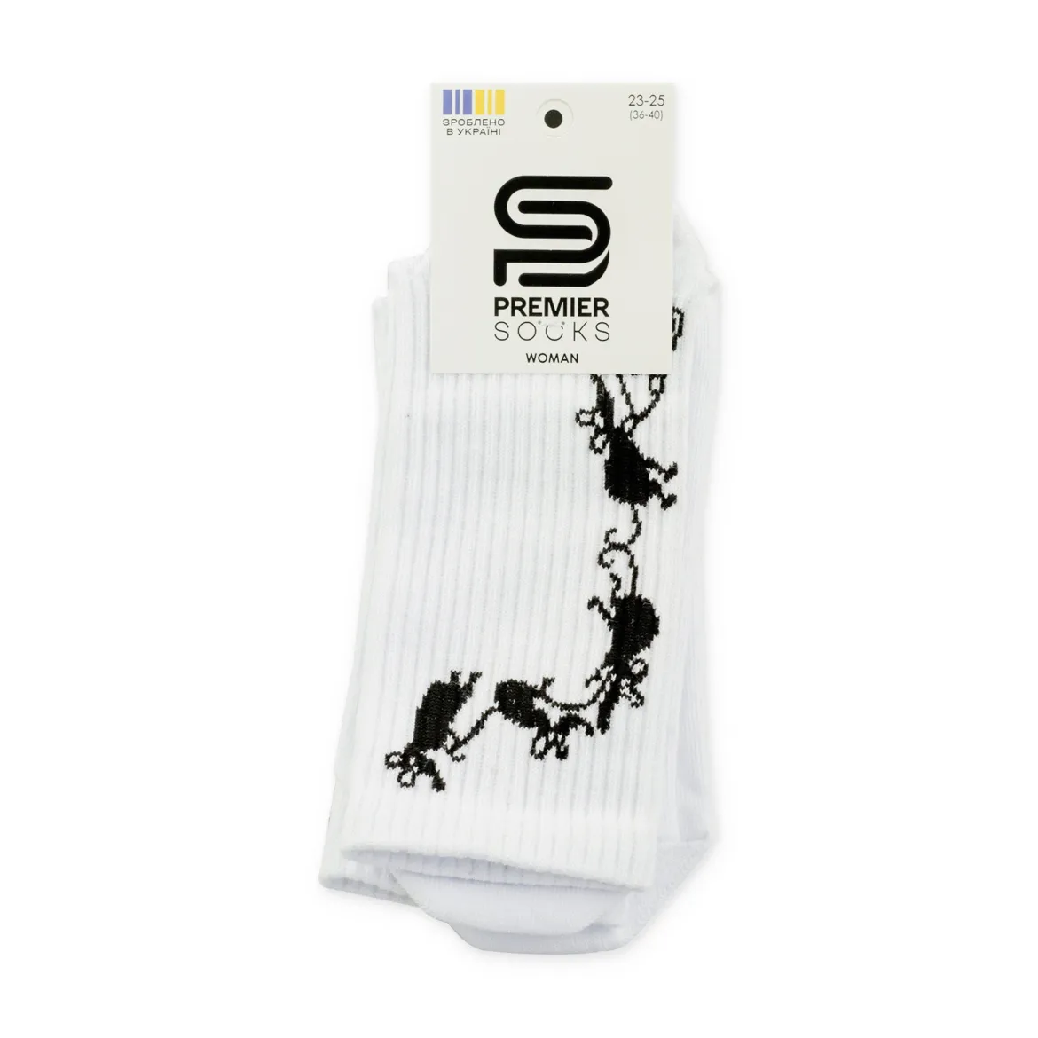 Premier Socks шкарпетки жіночі високі 17В35/1