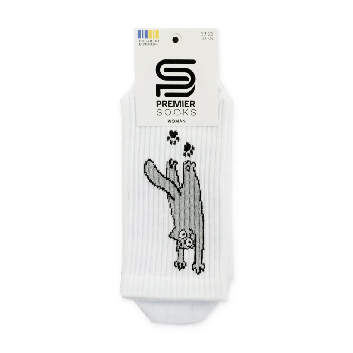 Premier Socks шкарпетки жіночі високі 17В35/1
