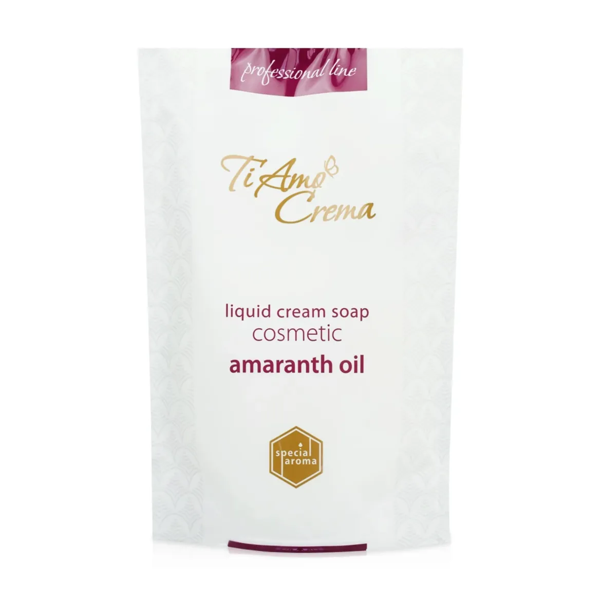TiAmoCrema рідке крем-мило дой-пак Cosmetic Amaranth oil* 400мл