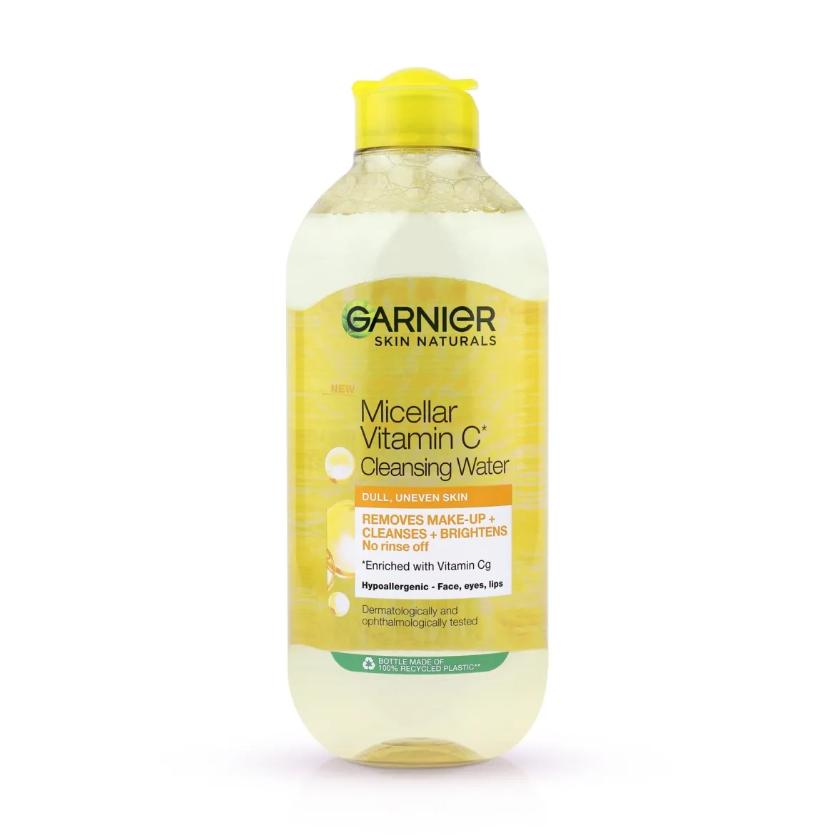 Garnier Vitamin C міцелярна вода з ефектом сяяння шкіри 400мл