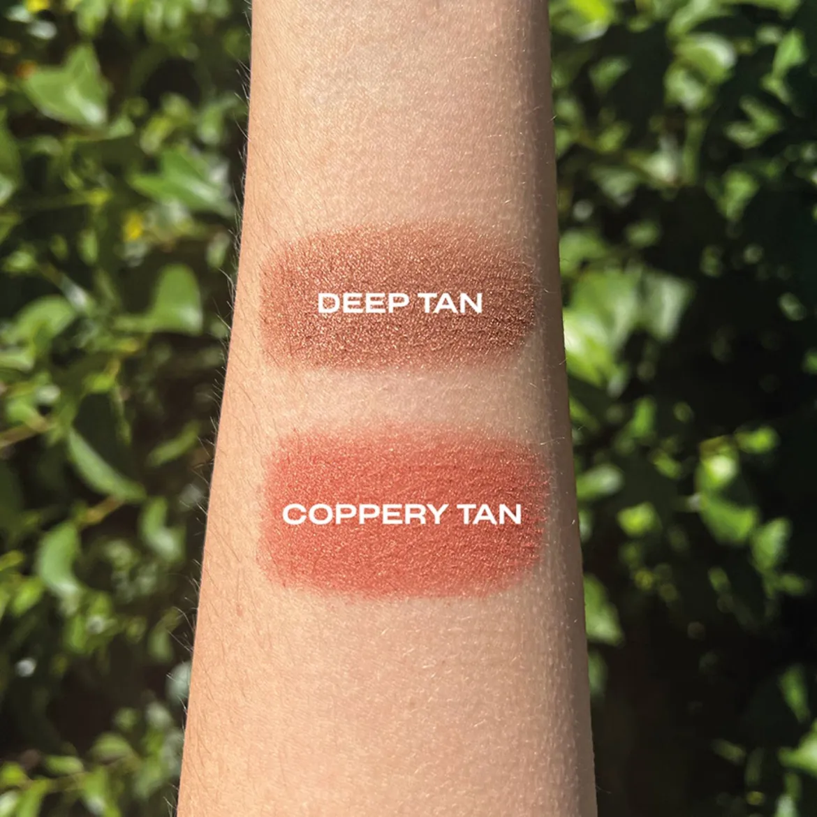 Mia Tan Builder Shimmer бронзатор шимерний 02 Deep Tan 15г — Фото 2