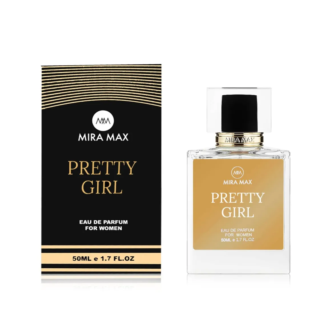 MiraMax парфумована вода для жінок Pretty Girl vs Kilian Good Girl Gone Bad 50мл — Фото 1