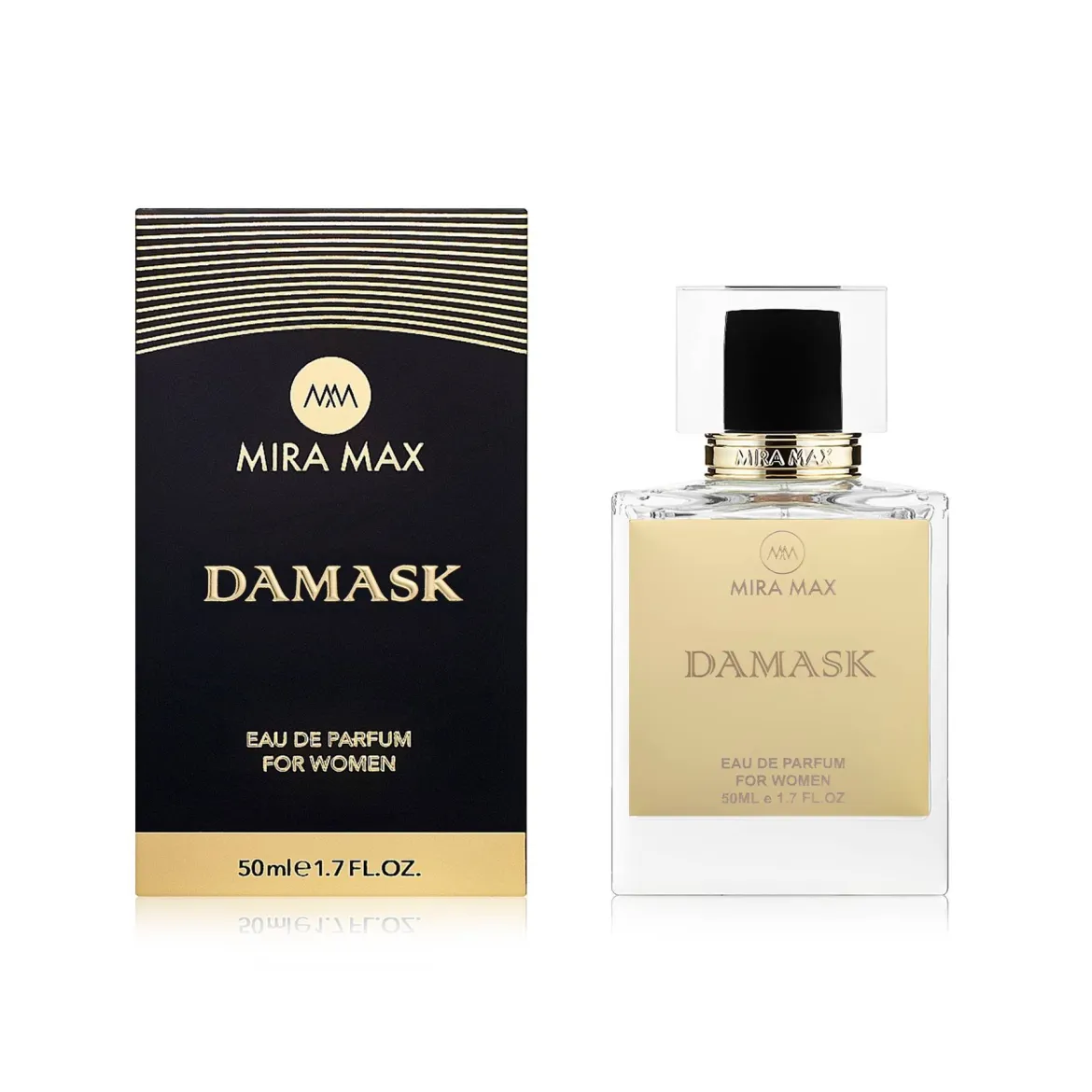 MiraMax парфумована вода для жінок Damask vs Maison Francis Kurkdjian Baccarat Rouge 540 50мл — Фото 1