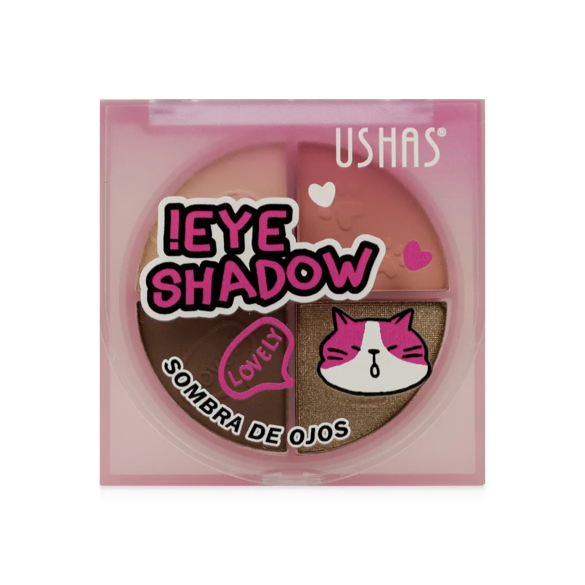Ushas !EYE Shadow тіні для повік кватро