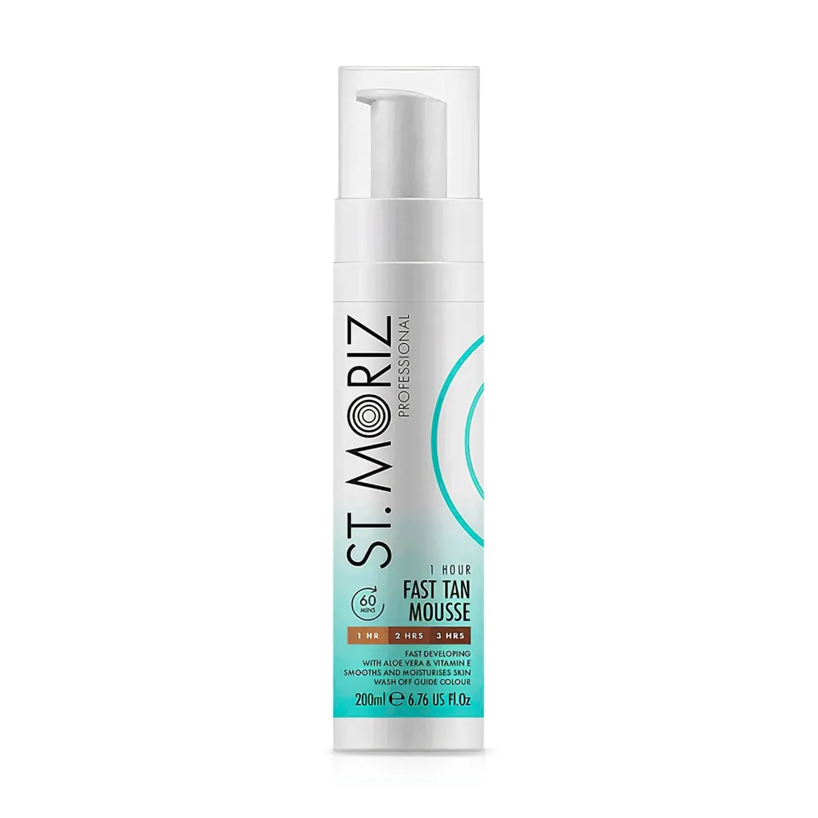 St.Moriz автозасмага - мус для експрес засмаги Fast Tan 200мл
