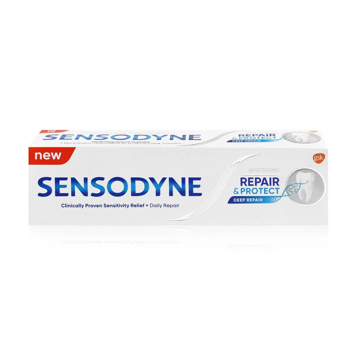 Sensodyne зубна паста відновлення та захист відбілююча 75мл