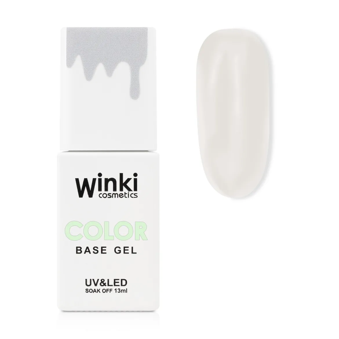 Winki Color Base база для гель-лаку кольорова