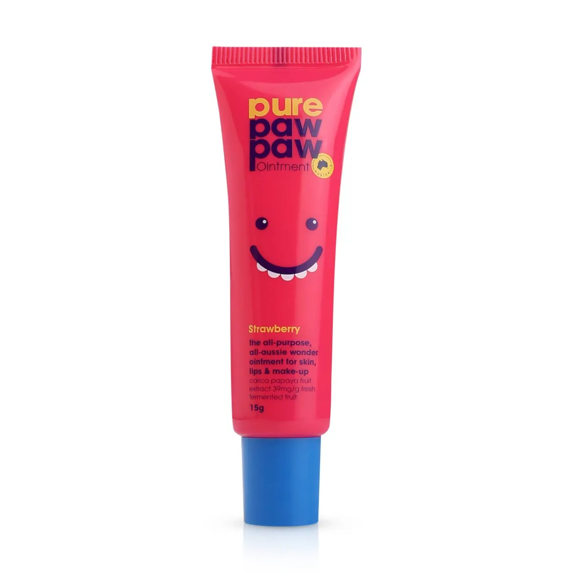 Pure Paw Paw Ointment бальзам для губ Strawberry **