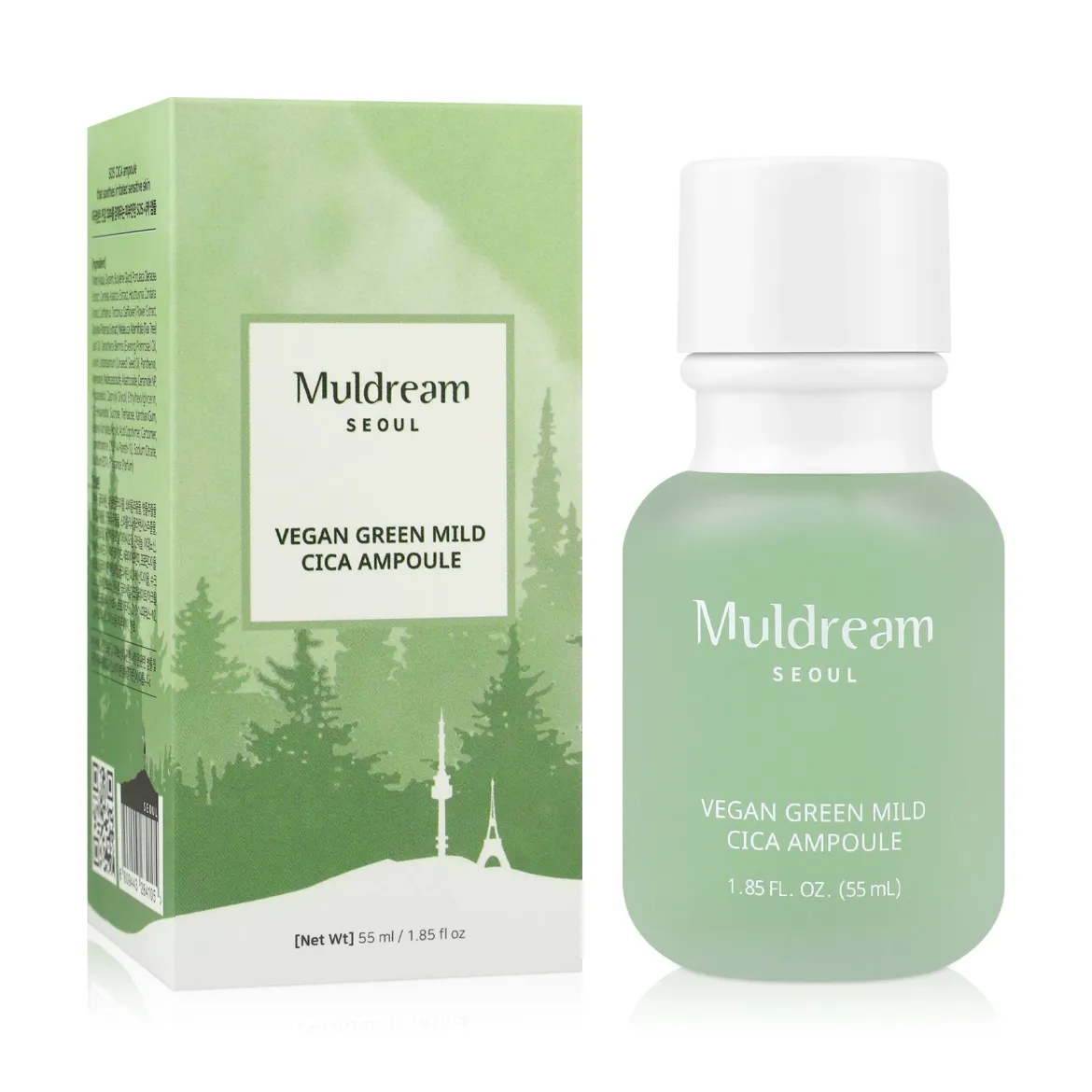 Muldream Vegan Green Mild сироватка _концентрат відновлююча 55мл