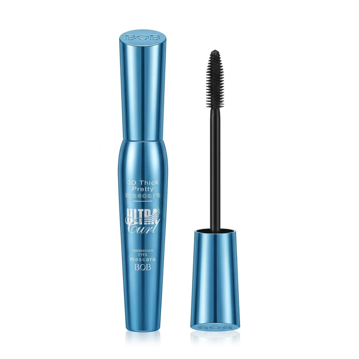 BOB туш для вій Ultra Curl чорна 8г
