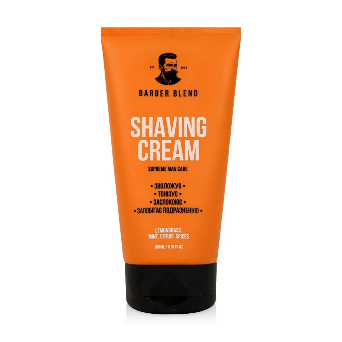 Barber Blend крем для гоління 150мл