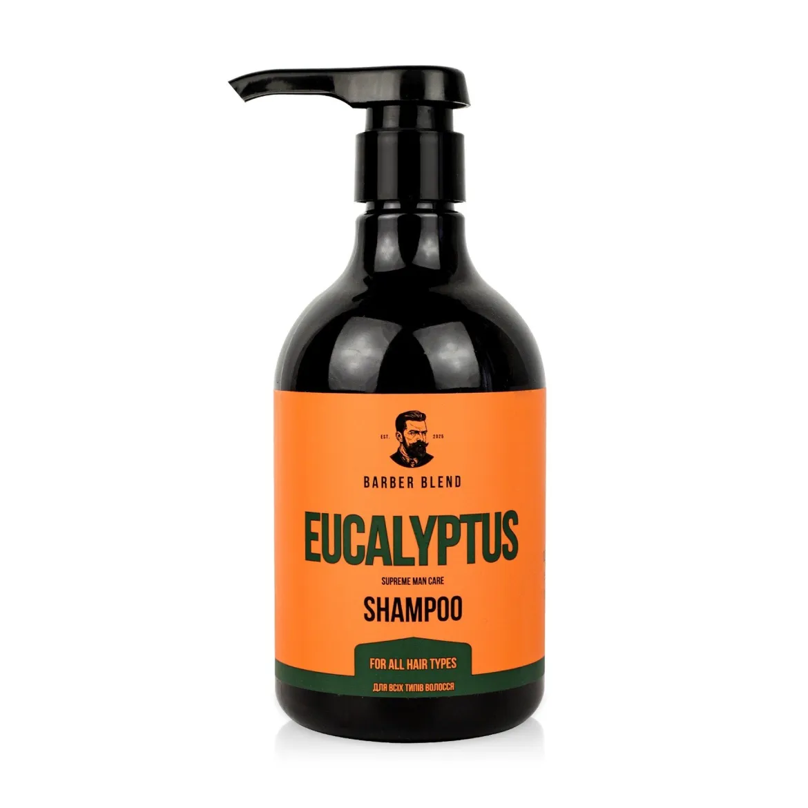 Barber Blend шампунь чоловічий для всіх типів волосся Eucalyptus