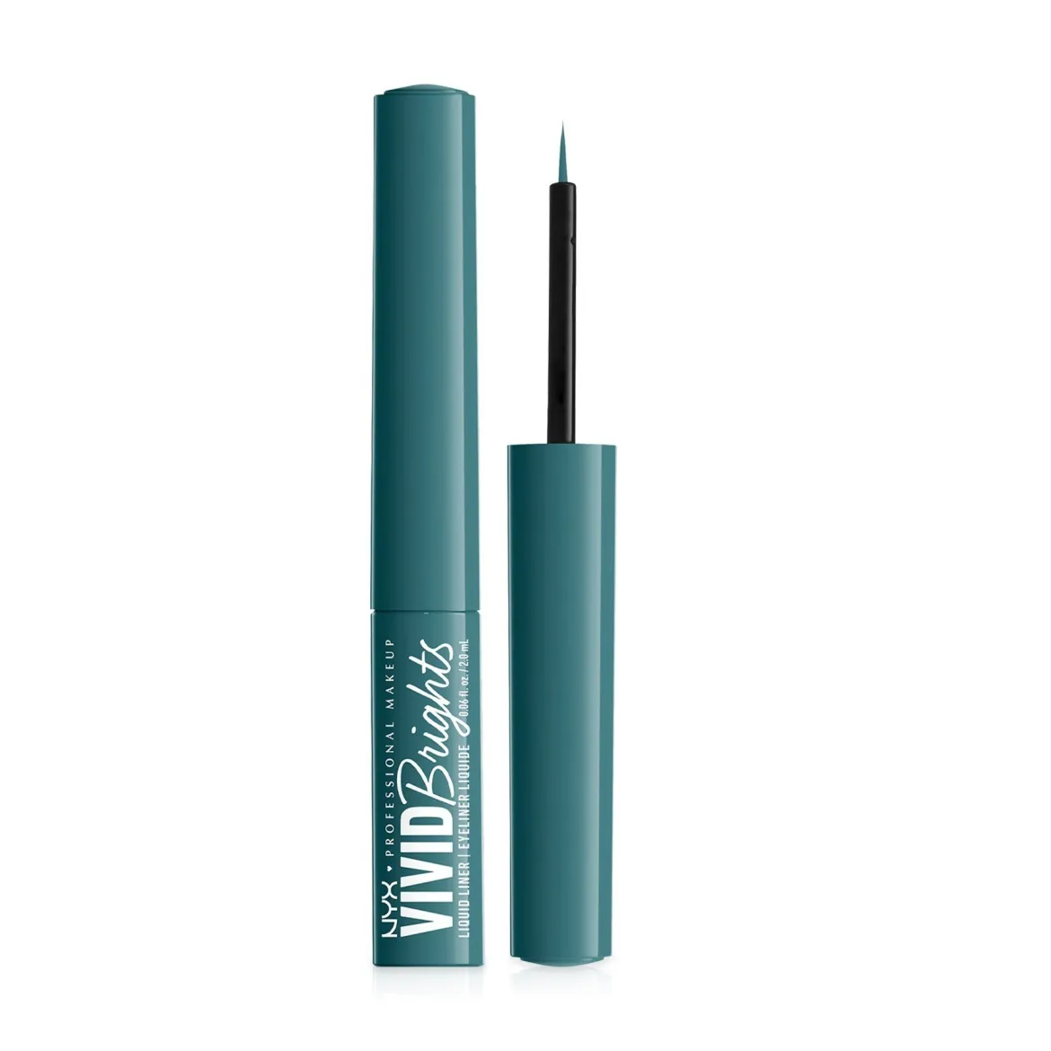 NYX Professional Makeup Vivid Brights рідка підводка для очей матова — Фото 1