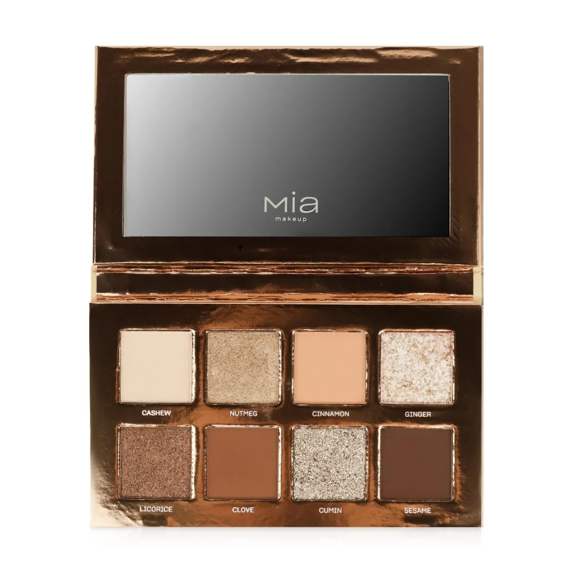 Mia палітра тіней Spicy Naked 11.8г — Фото 1