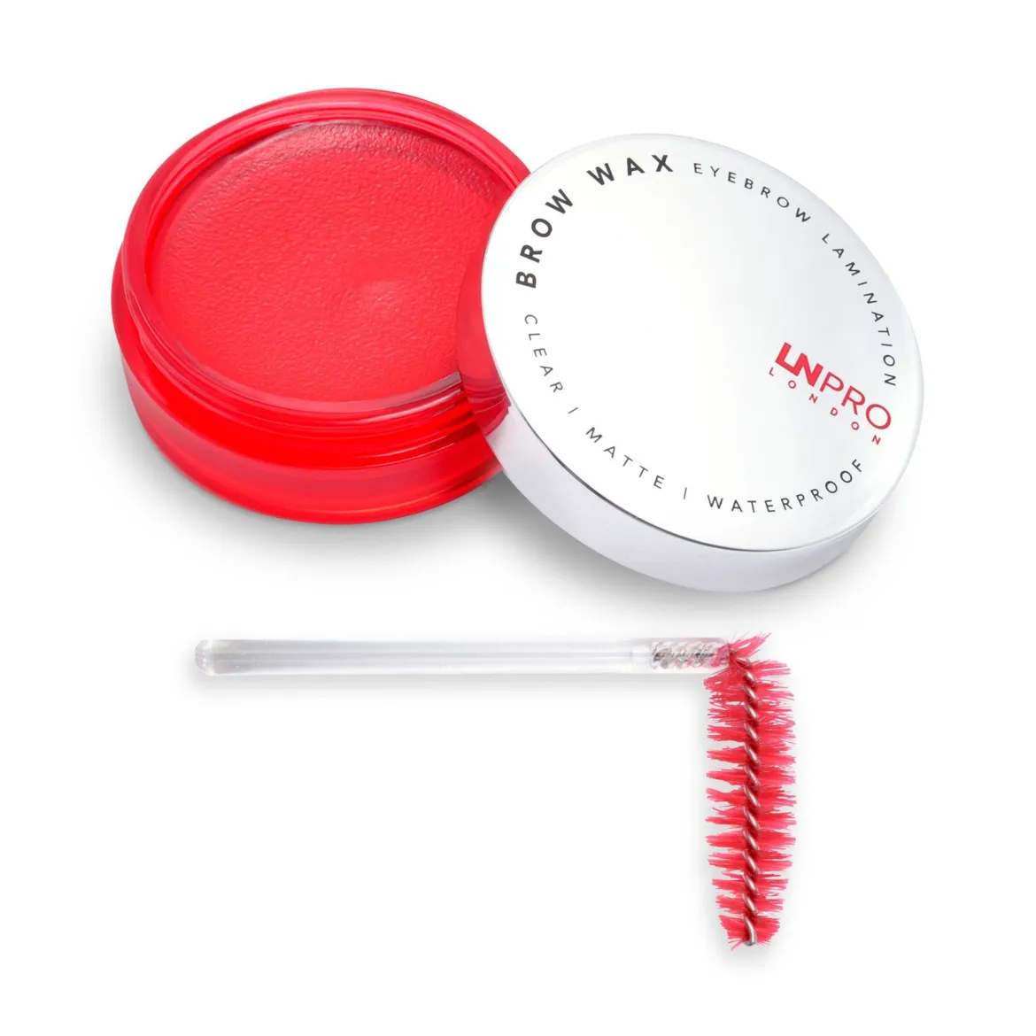 LN Pro Brow Wax віск для фіксації брів 101 прозорий 15г
