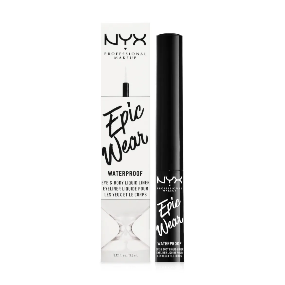 NYX Professional Makeup Epic Wear підводка - фломастер для очей та тіла водостійкий