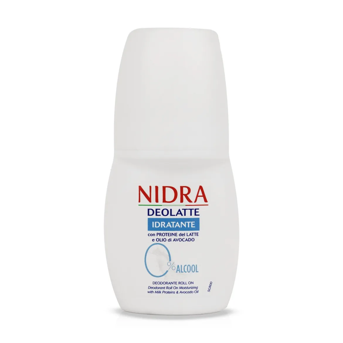 Nidra антиперспірант кульковий Moisturizing 50мл