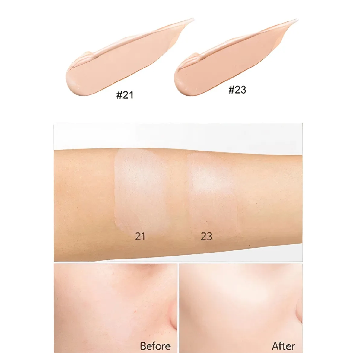 Missha Magic Cover Lasting тональний кушон — Фото 1