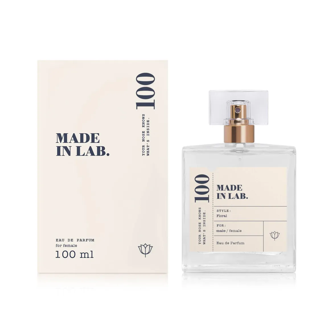 Made in Lab парфумована вода для жінок 100 vs Gucci Bamboo 100мл — Фото 1