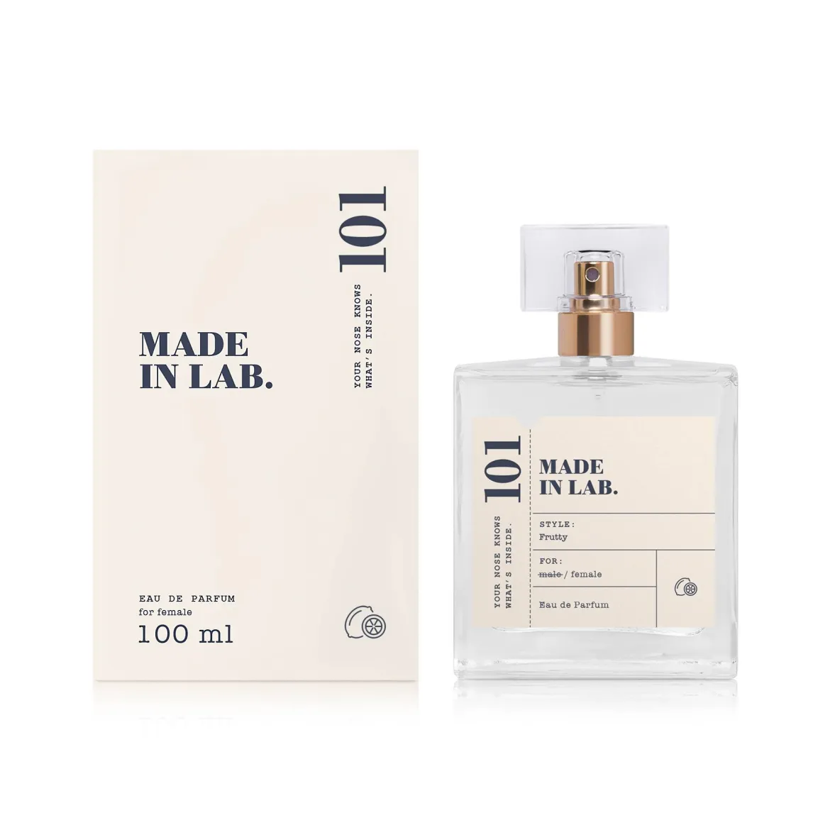 Made in Lab парфумована вода для жінок 101 vs Hugo Boss Alive 100мл — Фото 1