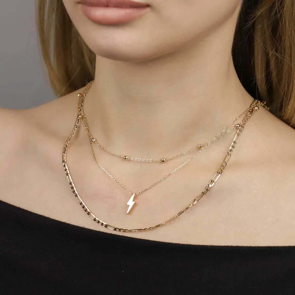 WOD ланцюжок 5* № 2 gold gold — Фото 1