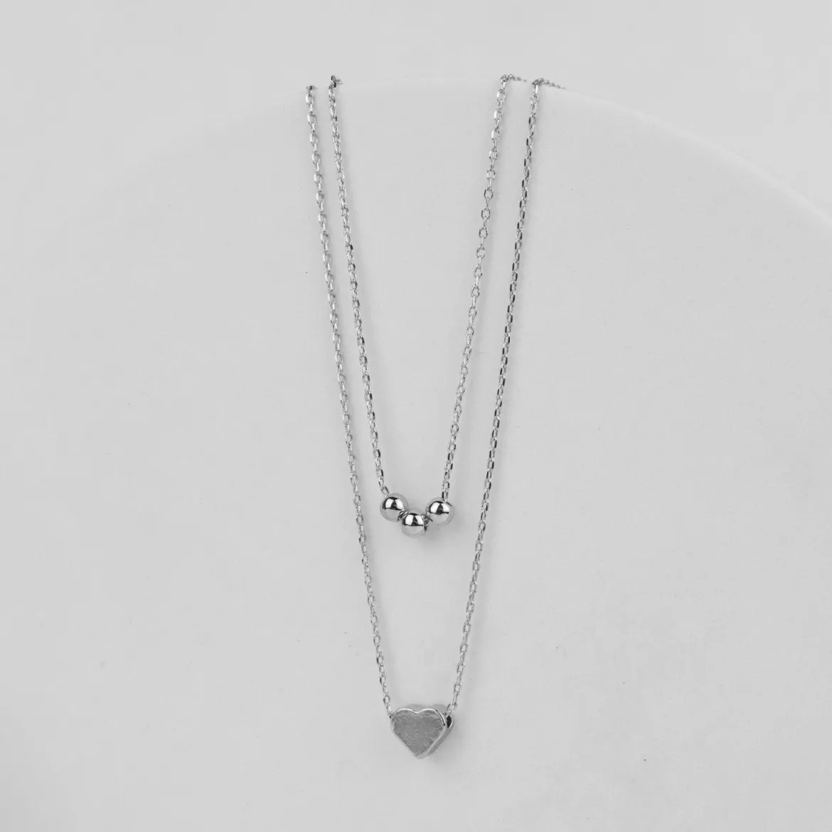 WOD Romance ланцюжок 5* № 3 silver silver