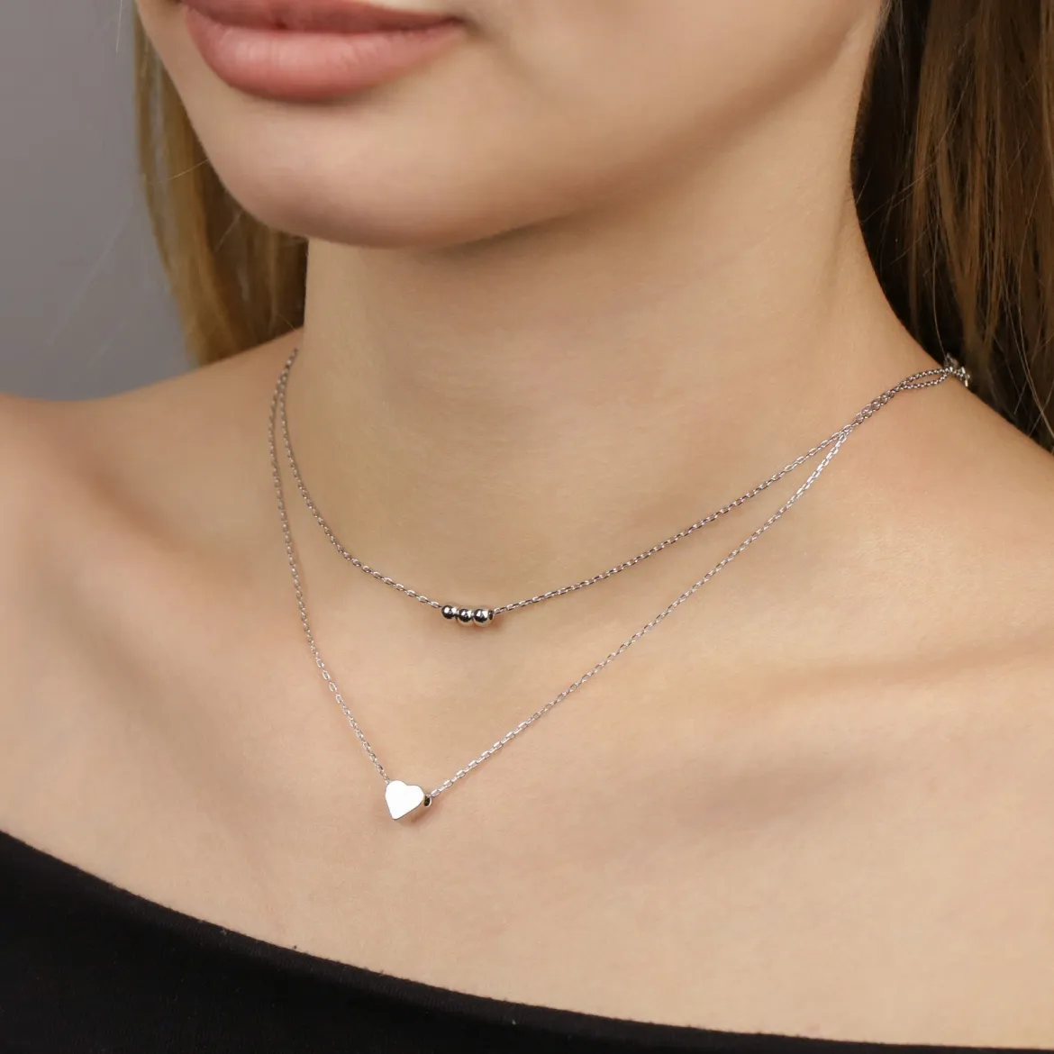 WOD Romance ланцюжок 5* № 3 silver silver — Фото 1