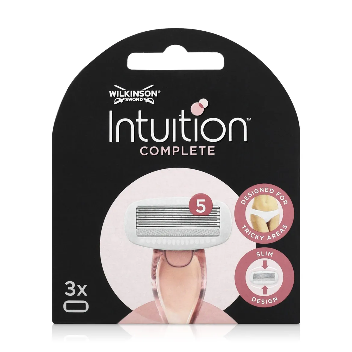 Wilkinson Intuition змінний картридж complete 3 шт.