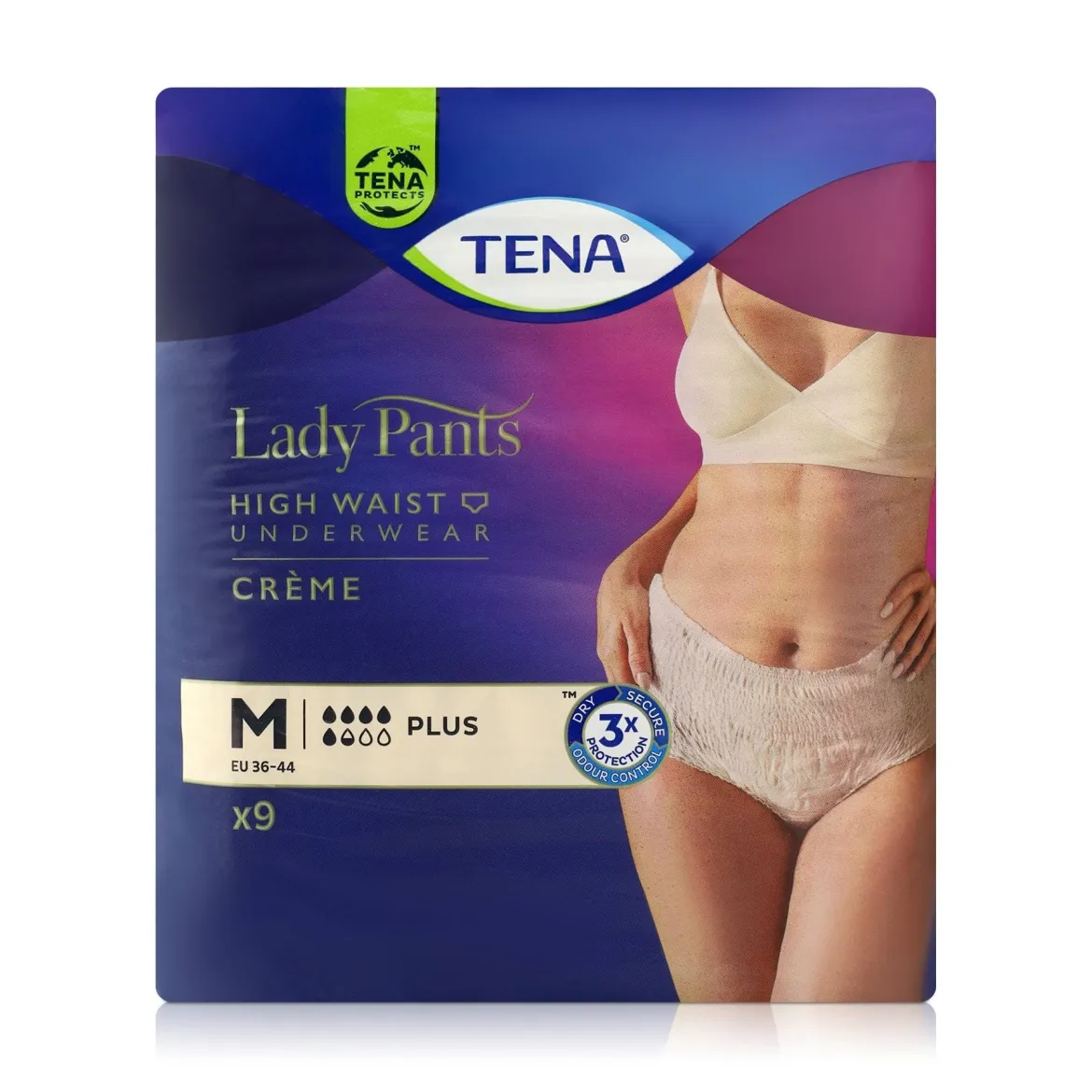 Tena трусики M плюс Creme 9 шт.
