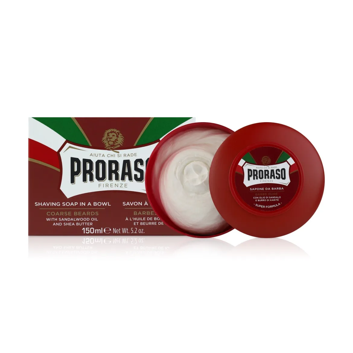 Proraso мило для гоління Nurish Sandalwood 150мл