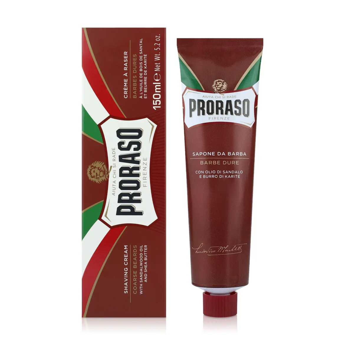 Proraso крем для гоління Nurish Sandalwood 150мл