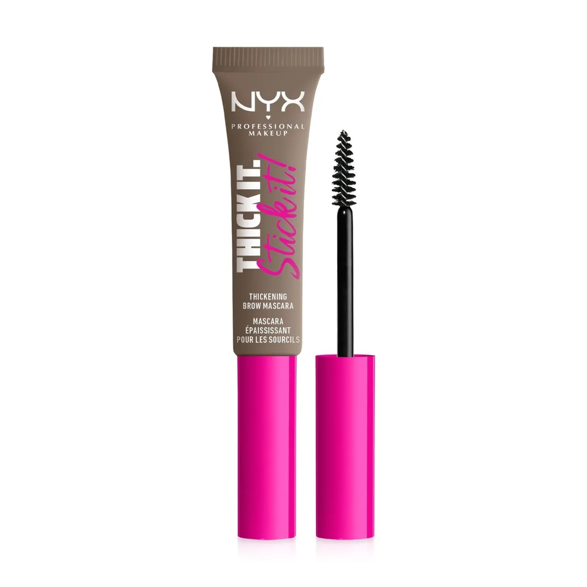 NYX Professional Makeup Thick It Stick It! туш для фіксації брів — Фото 1