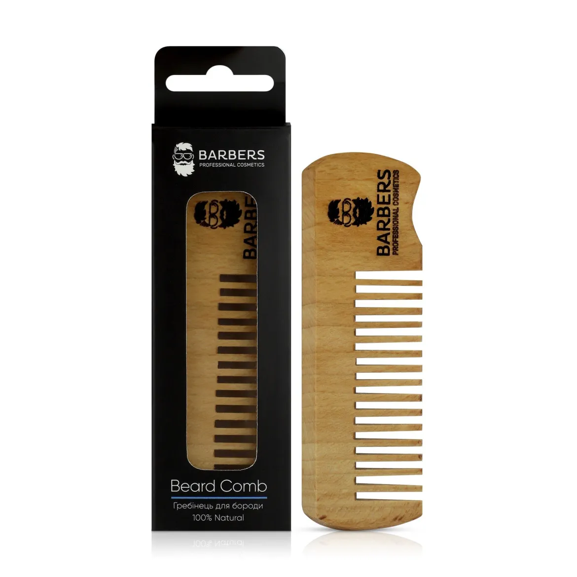 Barbers гребінець для бороди Beard Comb