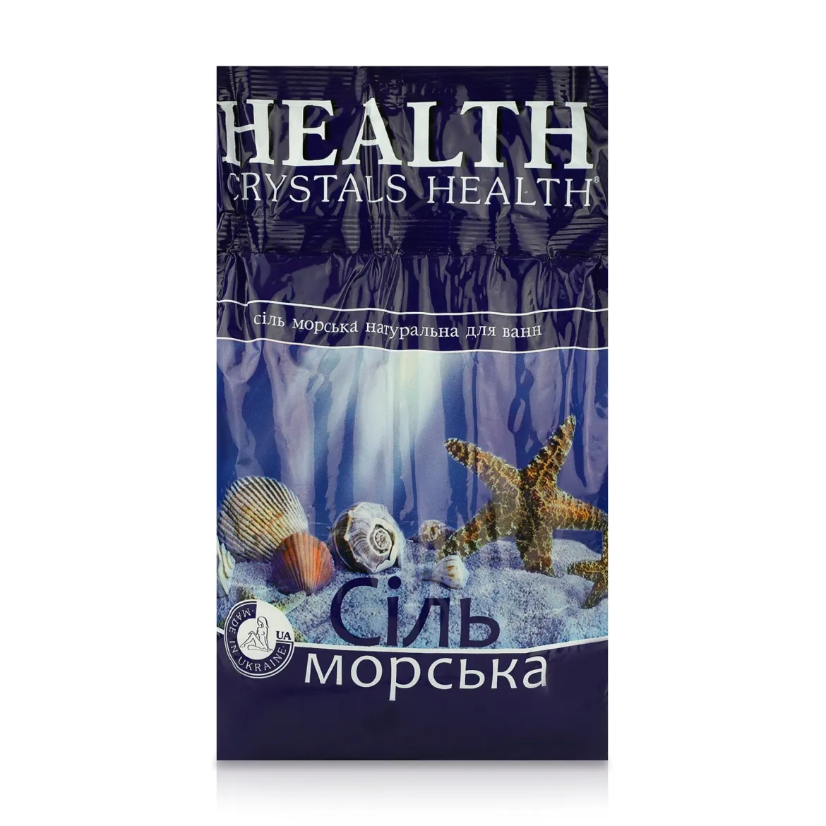 Crystals Health сіль для ванни морська 1кг