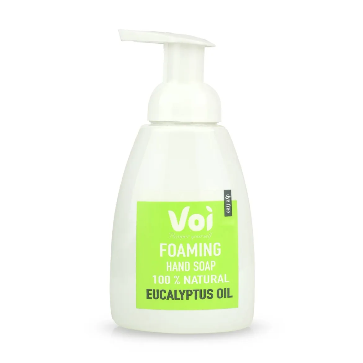 Voi 100% Natural мило-піна Eucalyptus oil 325мл