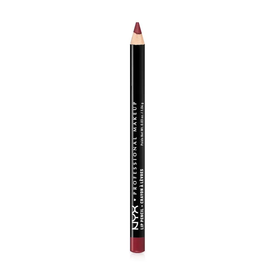 NYX Professional Makeup Slim Lip Pencil контурний олівець для губ